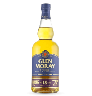 GLEN MORAY 15 ANS  70CL 40%