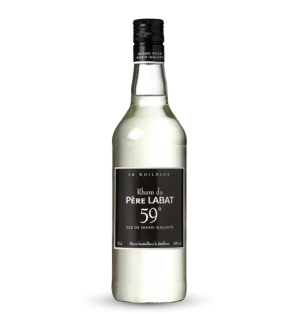 PERE LABAT BLANC 59°- RHUM BLANC AGRICOLE-70cl