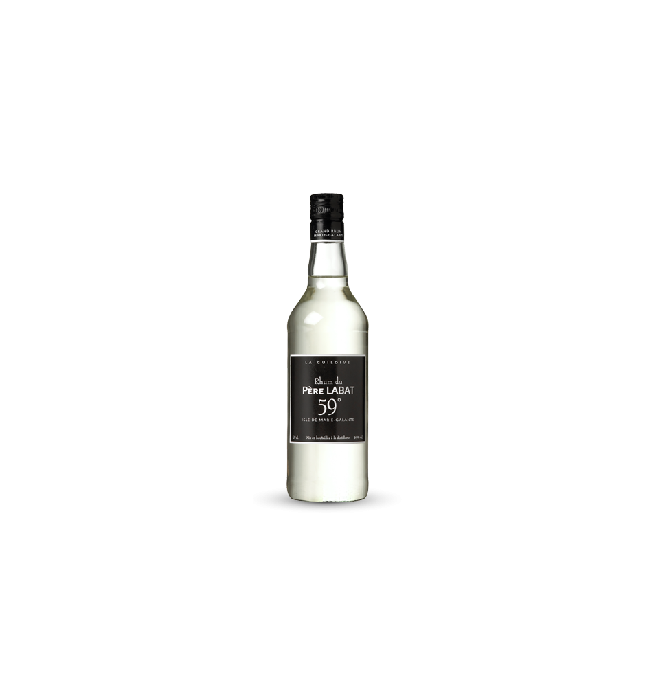 PERE LABAT BLANC 59°- RHUM BLANC AGRICOLE-70cl