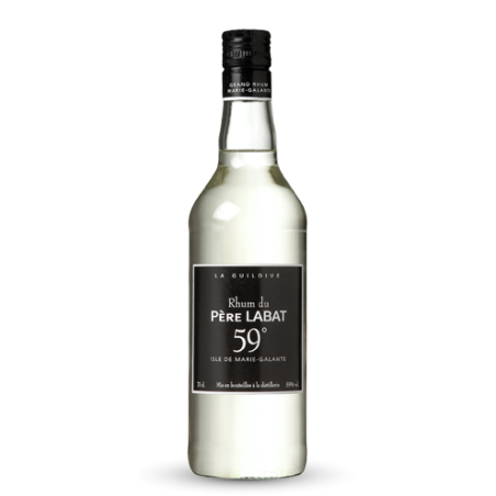 PERE LABAT BLANC 59°- RHUM BLANC AGRICOLE-70cl