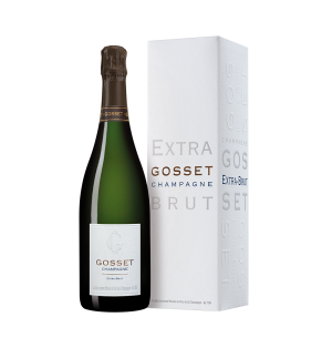 CHAMPAGNE GOSSET EXTRA BRUT-75CL- 12% ALC.