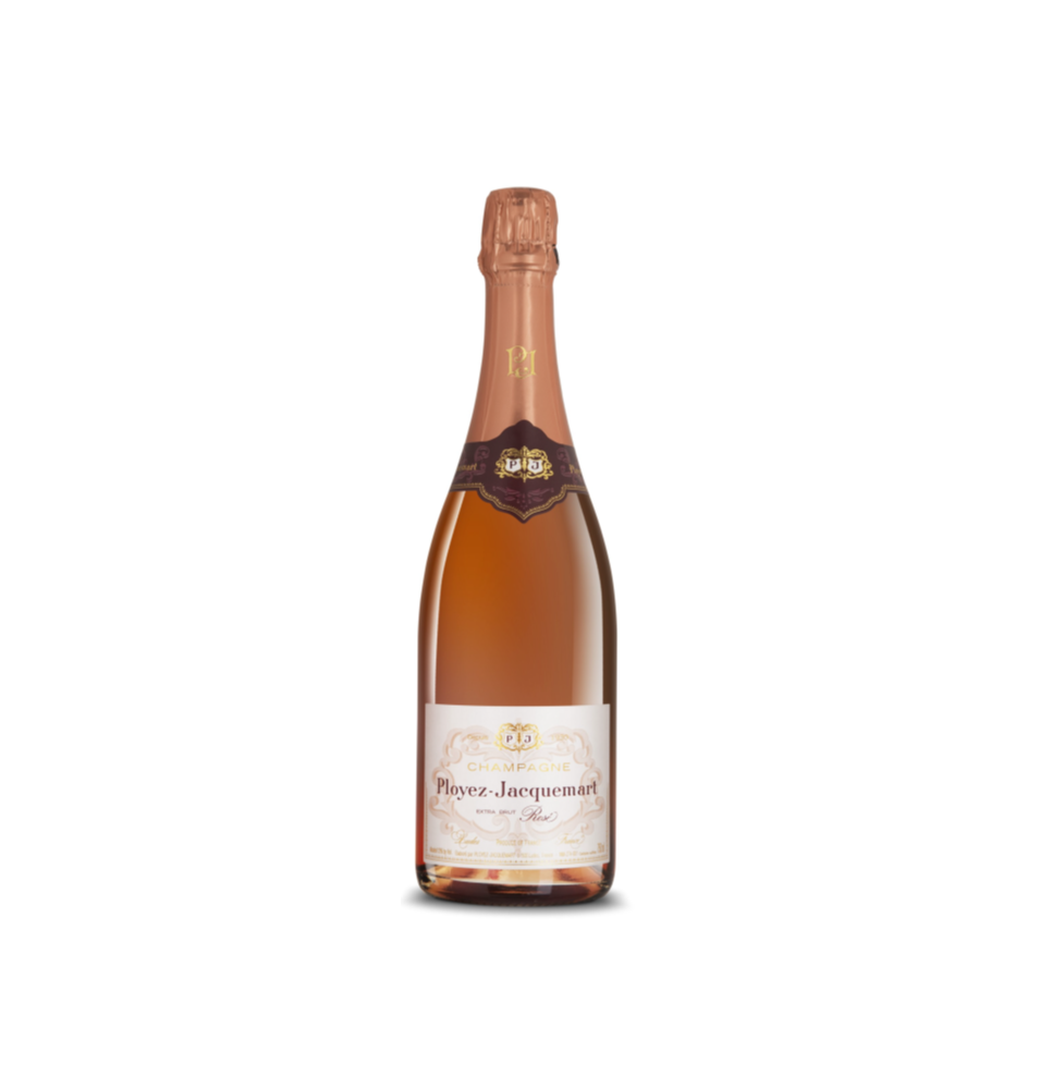 EXTRA BRUT ROSE 75CL-12% ALC.-CHAMPAGNE PLOYEZ JACQUEMART