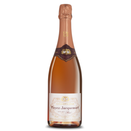 EXTRA BRUT ROSE 75CL-12% ALC.-CHAMPAGNE PLOYEZ JACQUEMART