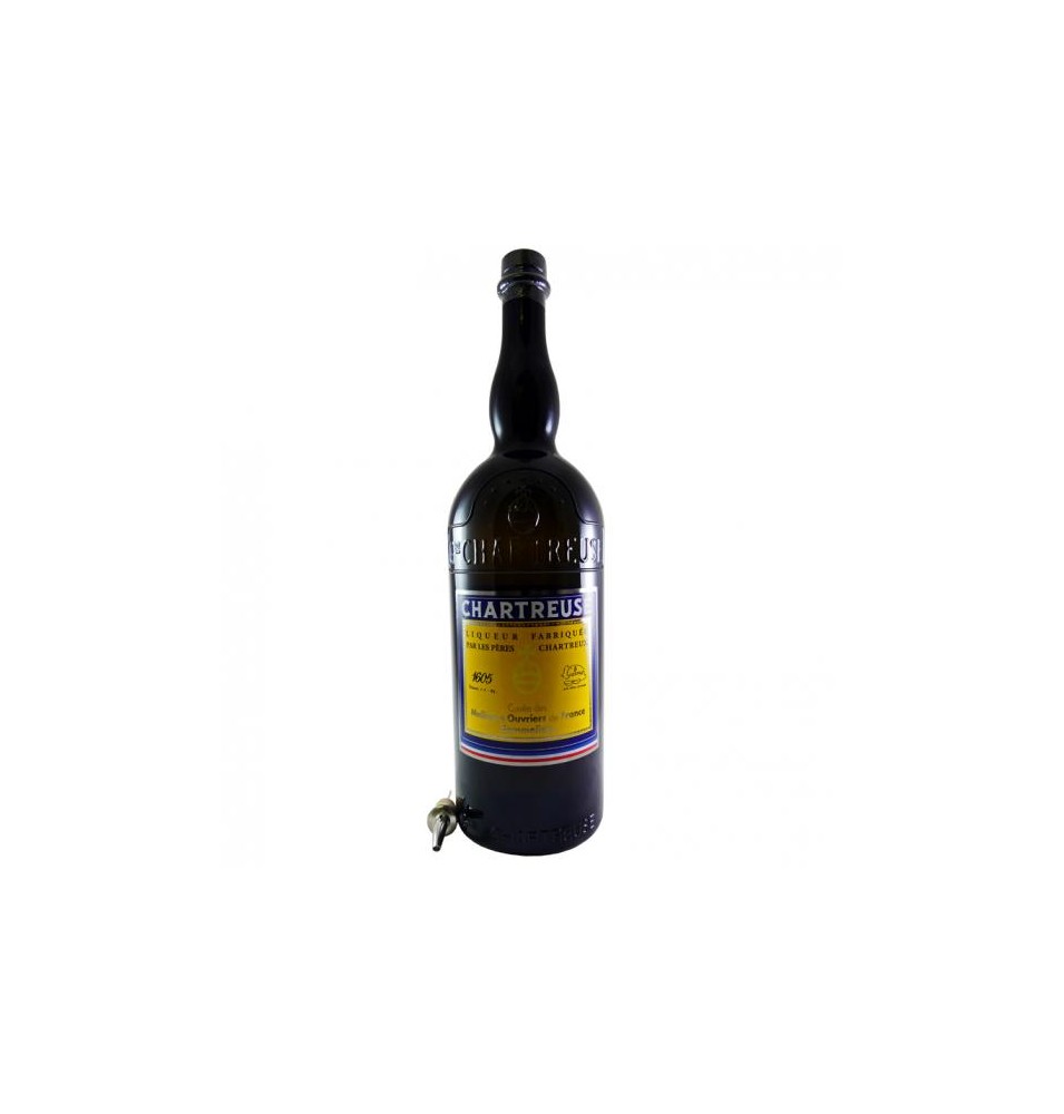 M.O.F 45° CHARTREUSE MEILLEURS OUVRIERS FRANCE-JEROBOAM 3L