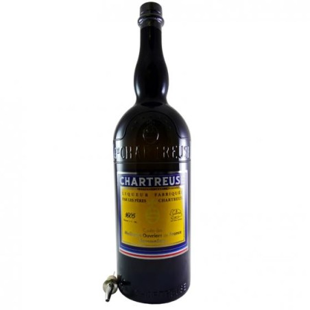 M.O.F 45° CHARTREUSE MEILLEURS OUVRIERS FRANCE-JEROBOAM 3L