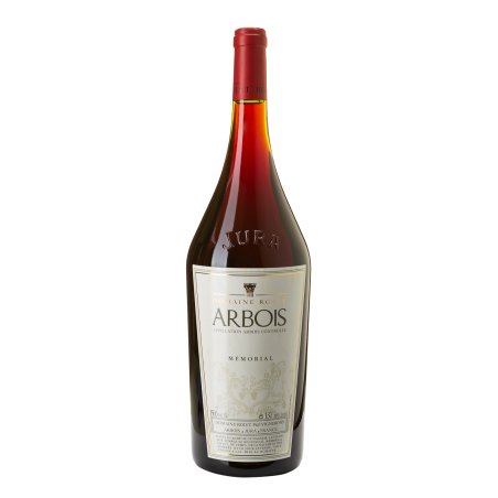 ARBOIS ROUGE MEMORIAL 2006 MAGNUM- 13%ALC. DOMAINE ROLET