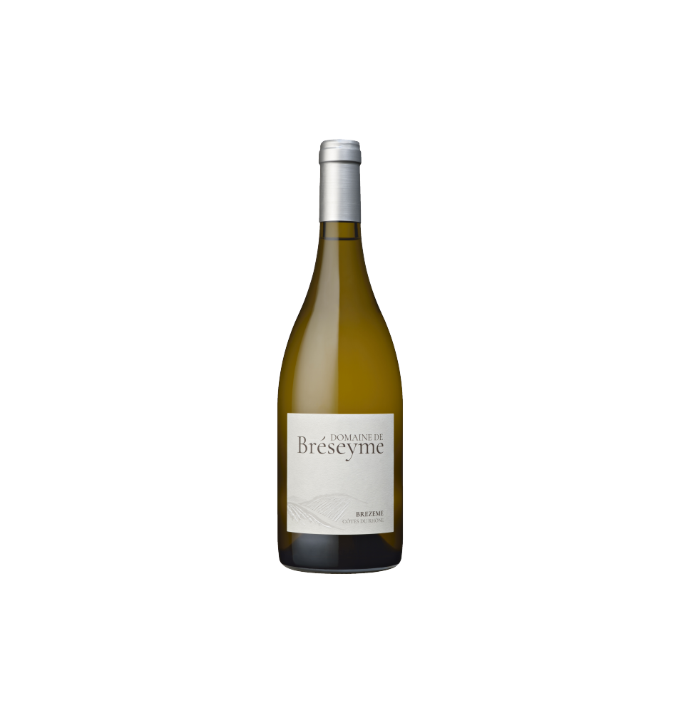 DOMAINE DE BRESEYME BLANC 2019 AOC CDR BREZEME-75CL-