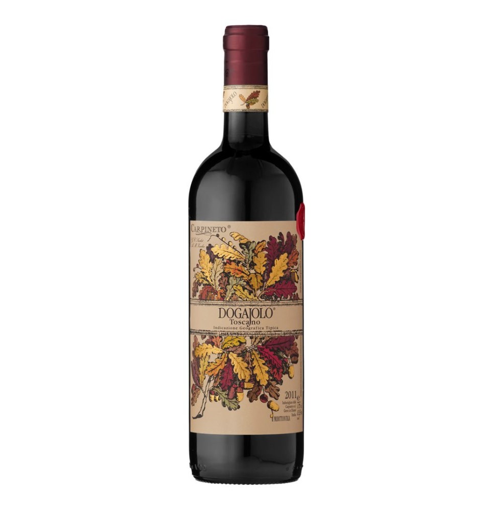 DOGAJOLO 2019 RGE-75CL-13% ALC.-IGT ROSSO TOSCANO-CARPINETO