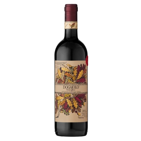 DOGAJOLO 2019 RGE-75CL-13% ALC.-IGT ROSSO TOSCANO-CARPINETO