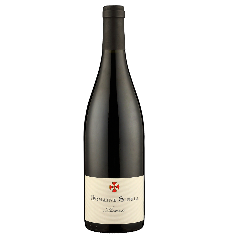 ASENCIO 2019 BIO DOM. SINGLA- 75CL-COTES DU ROUSSILON VILLAGE-14.5%Alc.