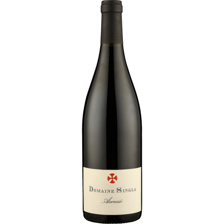 ASENCIO 2019 BIO DOM. SINGLA- 75CL-COTES DU ROUSSILON VILLAGE-14.5%Alc.