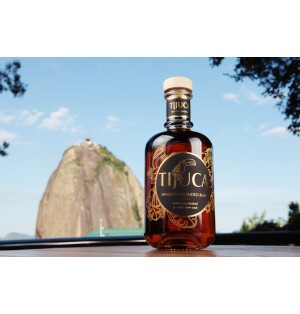 TIJUCA RHUM AMBRE-BRAZILIAN BLENDED RUM- 70CL-40% ALC.