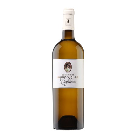 CONFIDENCES BLANC-IGP COTES DU TARN-75CL- BORIE VIEILLE