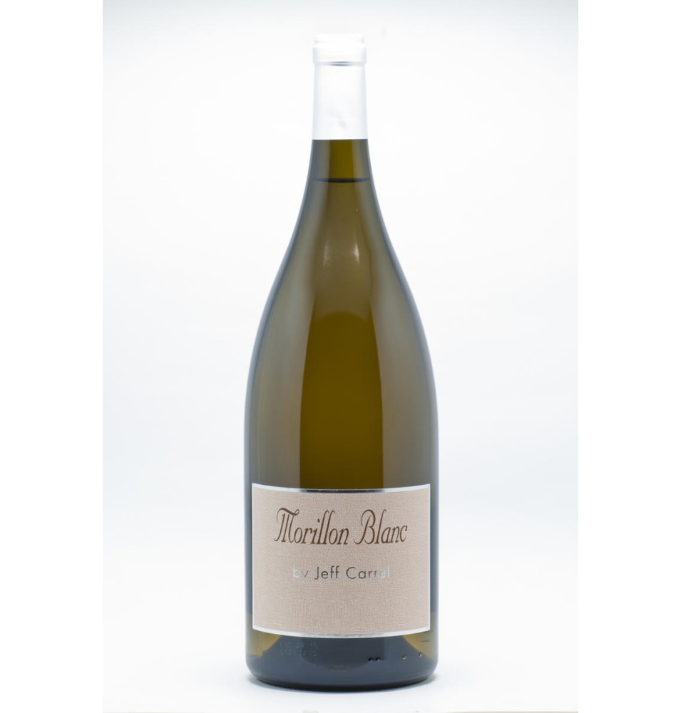 MORILLON 1.5L BLANC 2020  14,5% Alc. JEFF CARREL