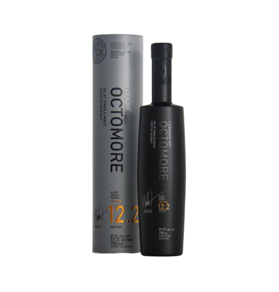 OCTOMORE 12.2-57.3% ALC.-MILLESIME 2015-129.7 PPM TOURBE-70CL