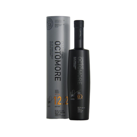 OCTOMORE 12.2-57.3% ALC.-MILLESIME 2015-129.7 PPM TOURBE-70CL