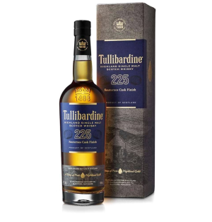 TULLIBARDINE 225 SAUTERNES CASK FINISH-70CL-SINGLE MALT-HIGHLAND-ECOSSE-43% ALC
