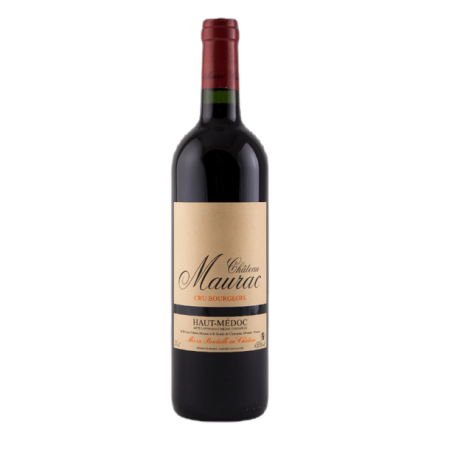 CHATEAU MAURAC 2015-75CL-AOP HAUT-MEDOC