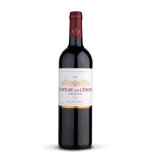 CHATEAU DE CERONS 2015-MAGNUM 150CL-ROUGE-AOC GRAVES-12.5% Alc.