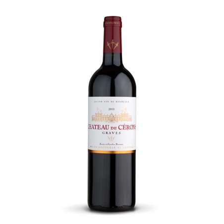 CHATEAU DE CERONS 2015-MAGNUM 150CL-ROUGE-AOC GRAVES-12.5% Alc.