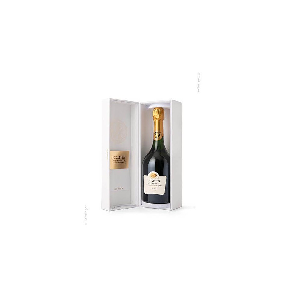 COMTES DE CHAMPAGNE 2011-75CL COFFRET LUXE-TAITTINGER