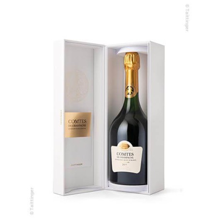 COMTES DE CHAMPAGNE 2011-75CL COFFRET LUXE-TAITTINGER