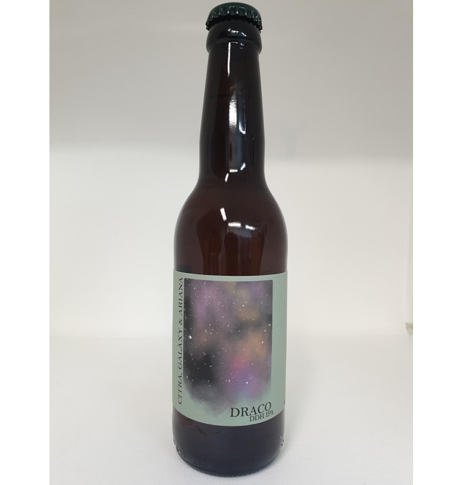 DRACO DDH IPA 75CL-BRASSERIE KACHMAR-5.7% Alc.