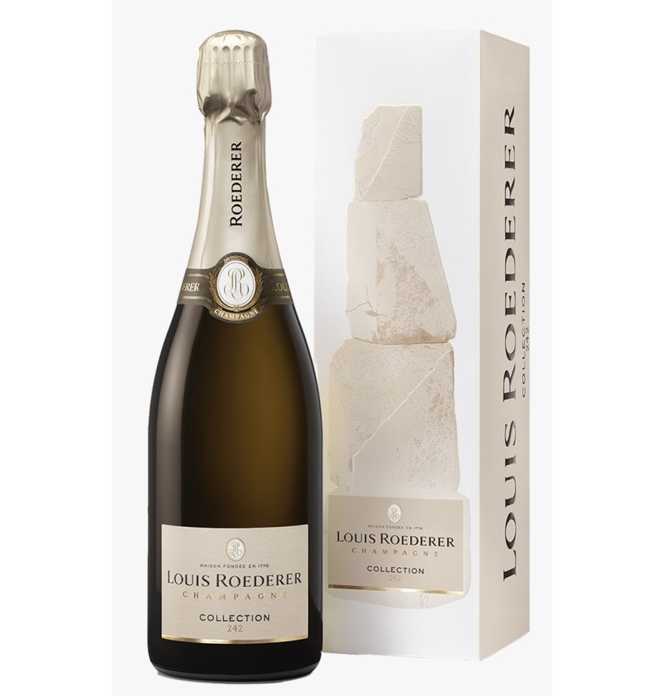 CHAMPAGNE LOUIS ROEDERER COLLECTION 242 MAGNUM COFFRET LUXE-1500ML-12% Alc.