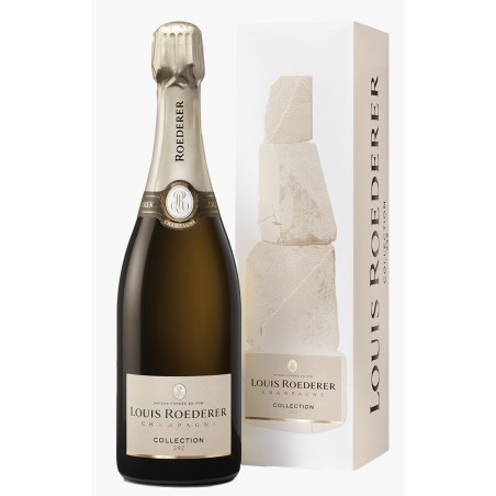 CHAMPAGNE LOUIS ROEDERER COLLECTION 242 MAGNUM COFFRET LUXE-1500ML-12% Alc.