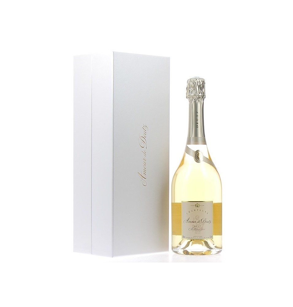 AMOUR DE DEUTZ 2011 COFFRET LUXE- CHAMPAGNE DEUTZ-75CL