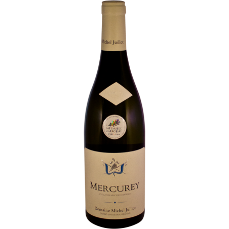 MERCUREY BLANC 2020-75CL-13.50% ALC. DOMAINE JUILLOT