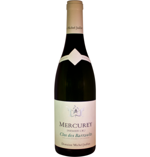 AOC MERCUREY 1ER CRU CLOS DES BARRAULT BLANC 2020-75cl-13.50%Alc.-domaine JUILLOT