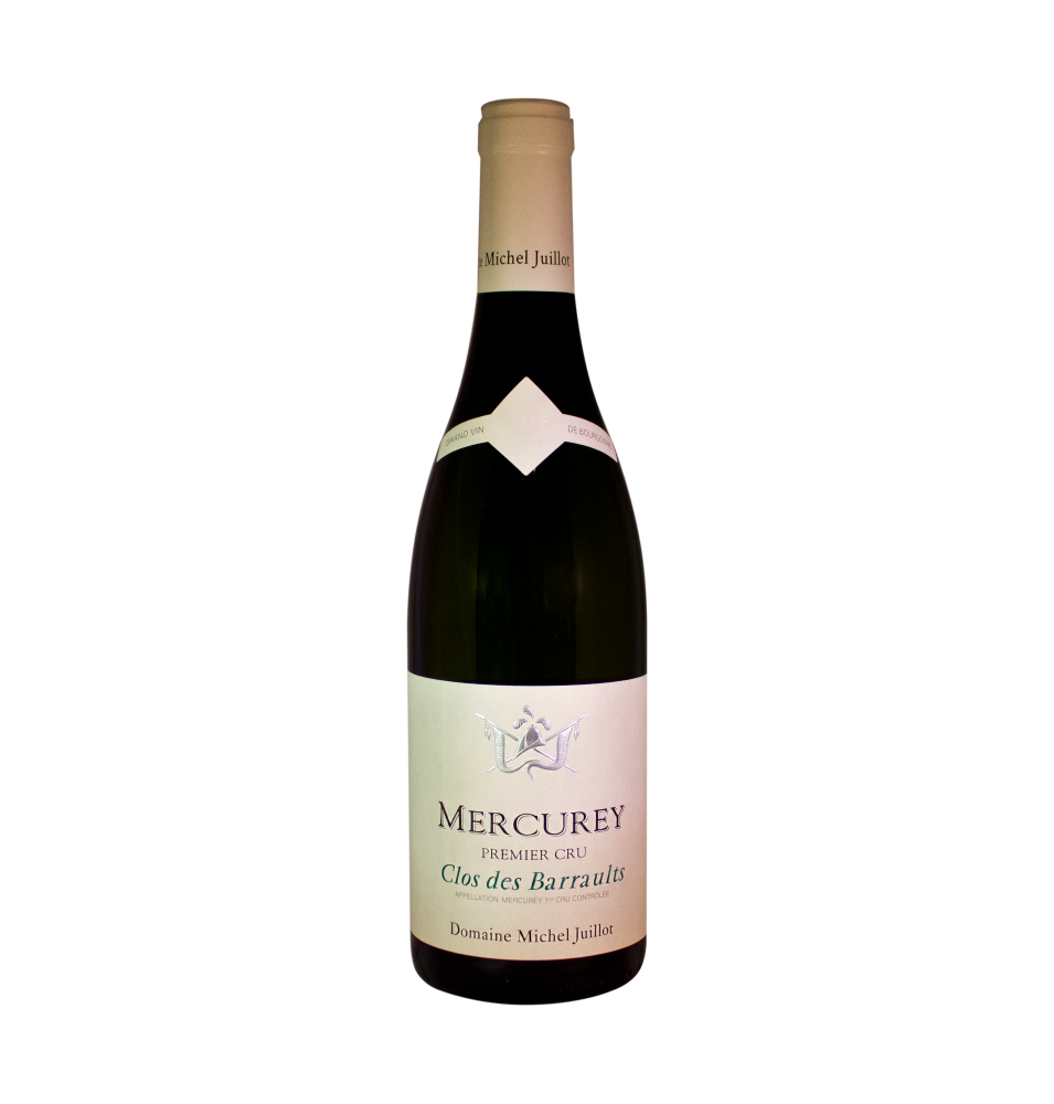 AOC MERCUREY 1ER CRU CLOS DES BARRAULT BLANC 2020-75cl-13.50%Alc.-domaine JUILLOT