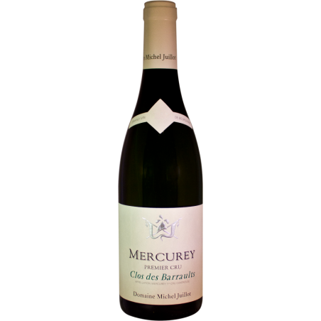 AOC MERCUREY 1ER CRU CLOS DES BARRAULT BLANC 2020-75cl-13.50%Alc.-domaine JUILLOT