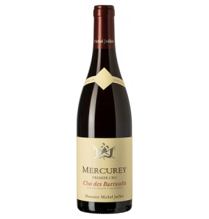 MERCUREY 1ER CRÛ CLOS DES BARRAULTS 2019-ROUGe-75CL-13.50%ALC.-JUILLOT