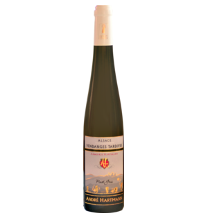 VENDANGES TARDIVES PINOT GRIS 2016-75CL-13.5%Alc.-DOMAINE HARTMANN