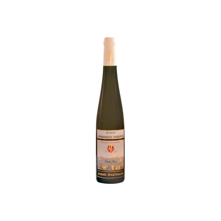 VENDANGES TARDIVES PINOT GRIS 2016-75CL-13.5%Alc.-DOMAINE HARTMANN