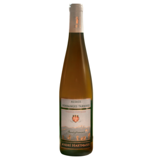 VENDANGES TARDIVES GEWURZTRAMINER 2015-75CL-13.5% Alc.-DOMAINE HARTMANN