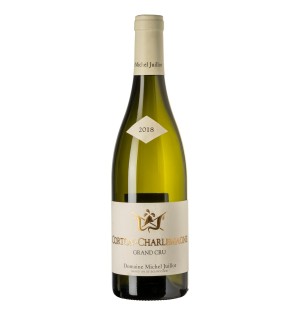 CORTON CHARLEMAGNE GC 2018-75CL-BLANC-DOMAINE JUILLOT-13% ALC