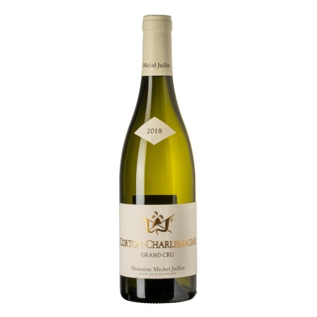 CORTON CHARLEMAGNE GC 2018-75CL-BLANC-DOMAINE JUILLOT-13% ALC