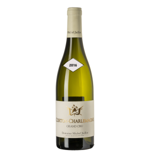 CORTON CHARLEMAGNE GC BLANC 2016-75cl-14% Alc.-DOMAINE JUILLOT