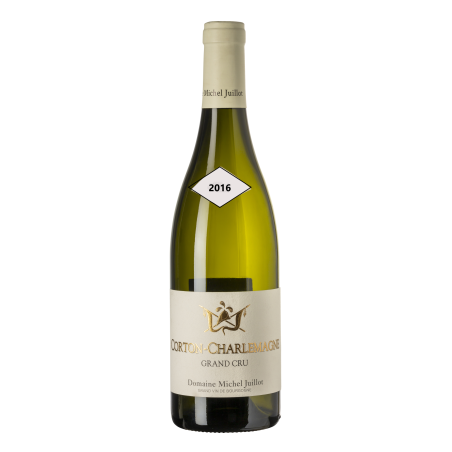 CORTON CHARLEMAGNE GC BLANC 2016-75cl-14% Alc.-DOMAINE JUILLOT