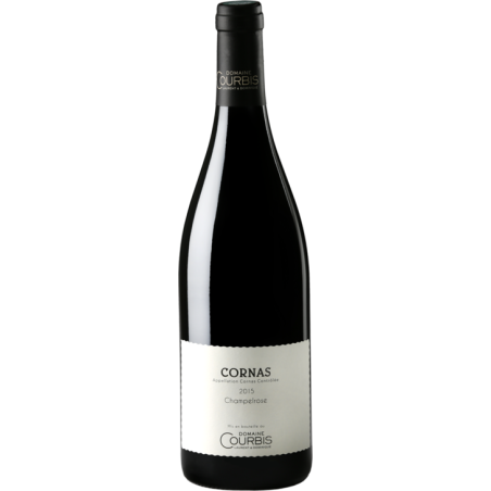 CHAMPELROSE 2019 -75CL-14% ALC.-AOC CORNAS-DOMAINE COURBIS