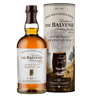 THE SWEET TOAST OF AMERICAN OAK 12 ANS-43% ALC.-THE BALVENIE