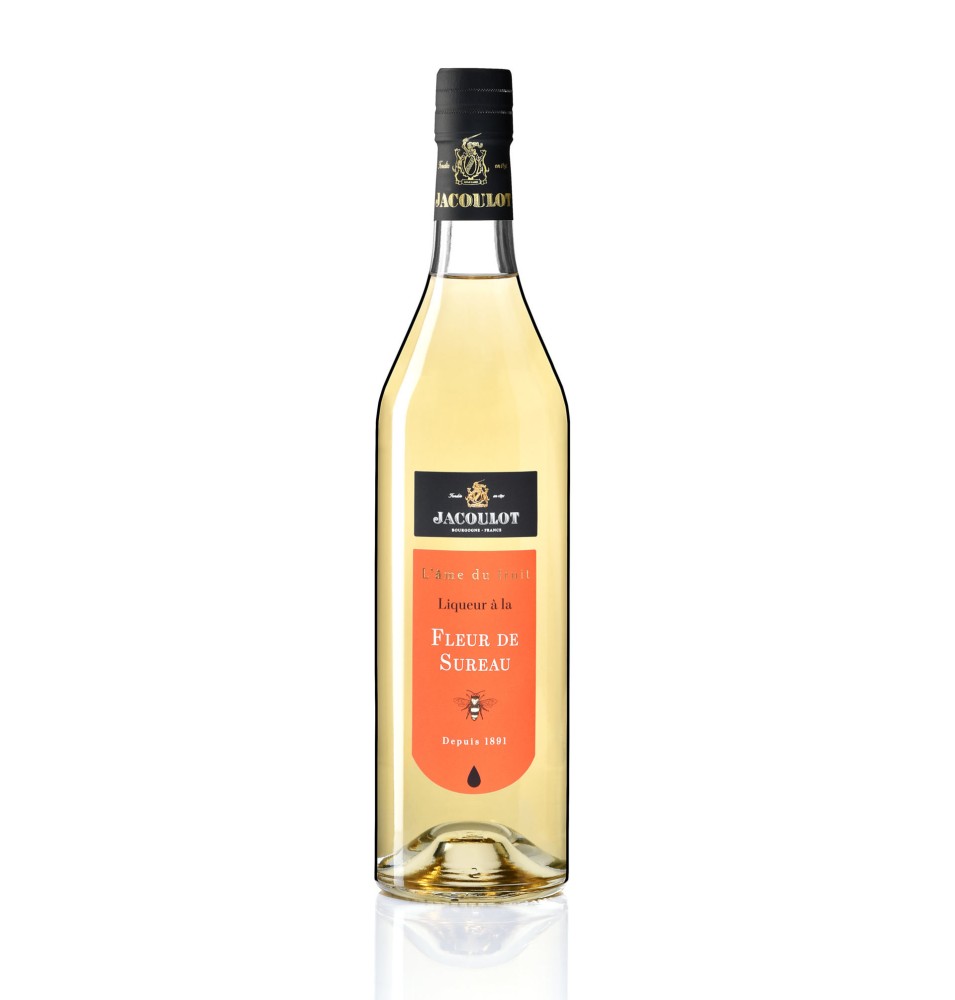 LIQUEUR DE FLEUR DE SUREAU 70CL 18% Alc. JACOULOT