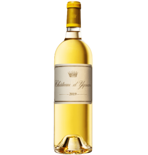 CHÂTEAU D'YQUEM 2019-75CL-CAISSE BOIS DE 3 BOUTEILLES-14.4% Alc.