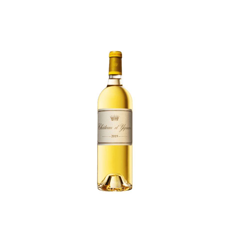 CHÂTEAU D'YQUEM 2019-75CL-CAISSE BOIS DE 3 BOUTEILLES-14.4% Alc.