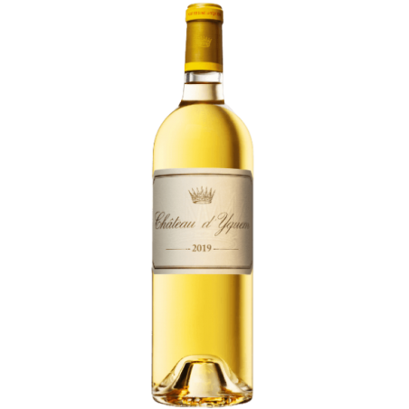 CHÂTEAU D'YQUEM 2019-75CL-CAISSE BOIS DE 3 BOUTEILLES-14.4% Alc.