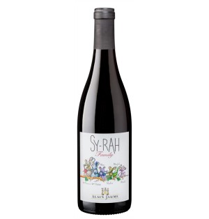 SYRAH FAMILY 2021-75CL-13% ALC.-ALAIN JAUME-