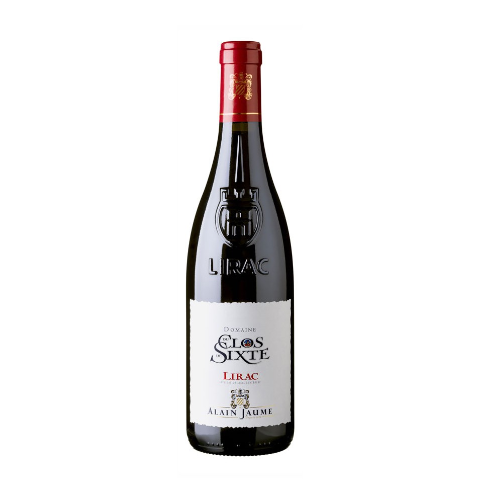 DOMAINE CLOS DE SIXTE 2019-75CL-14% Alc.-LIRAC-ALAIN JAUME